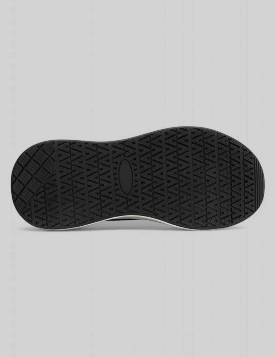 Tenis sin cordones Walky Textil - Azul