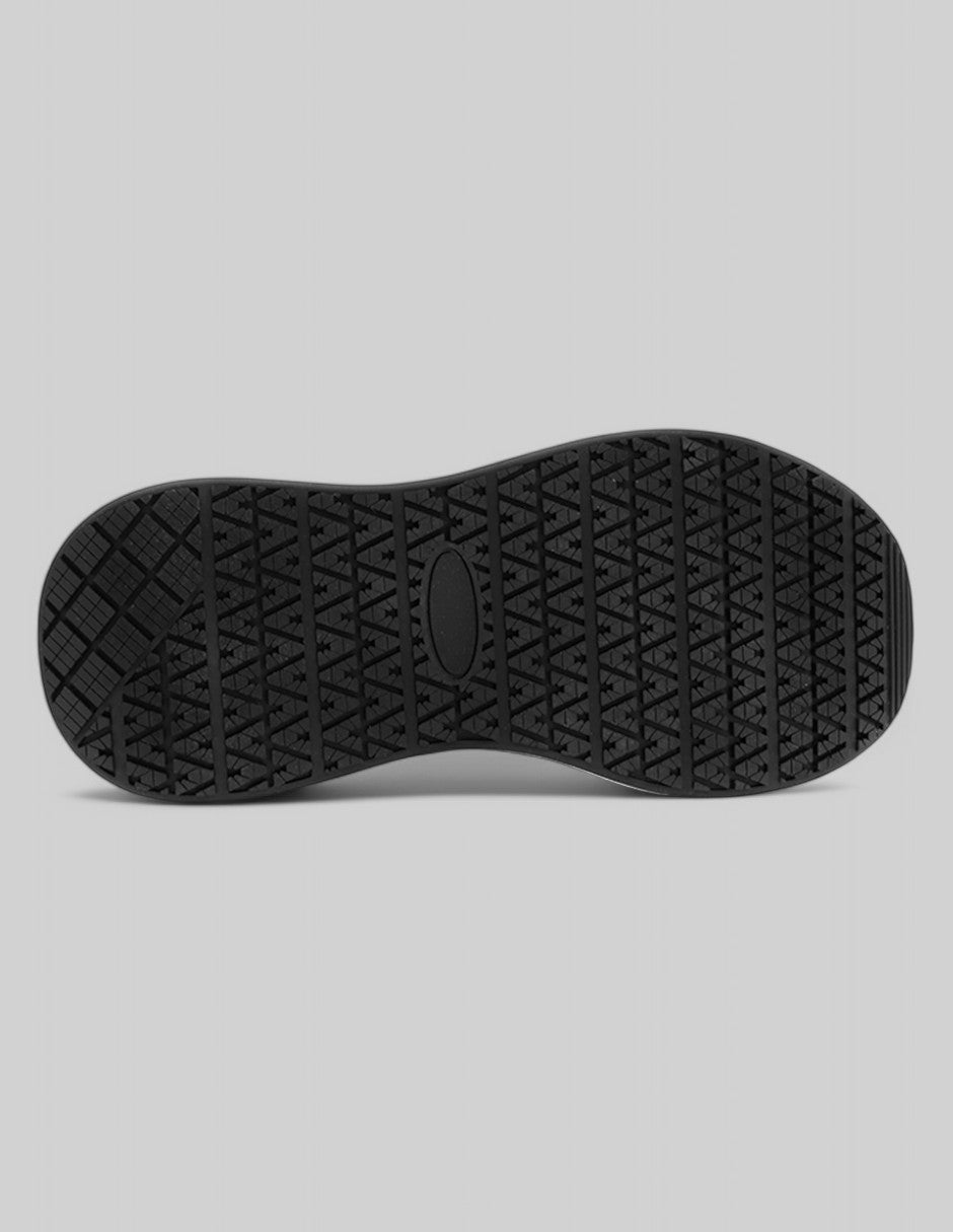 Tenis sin cordones Walky Textil - Negro