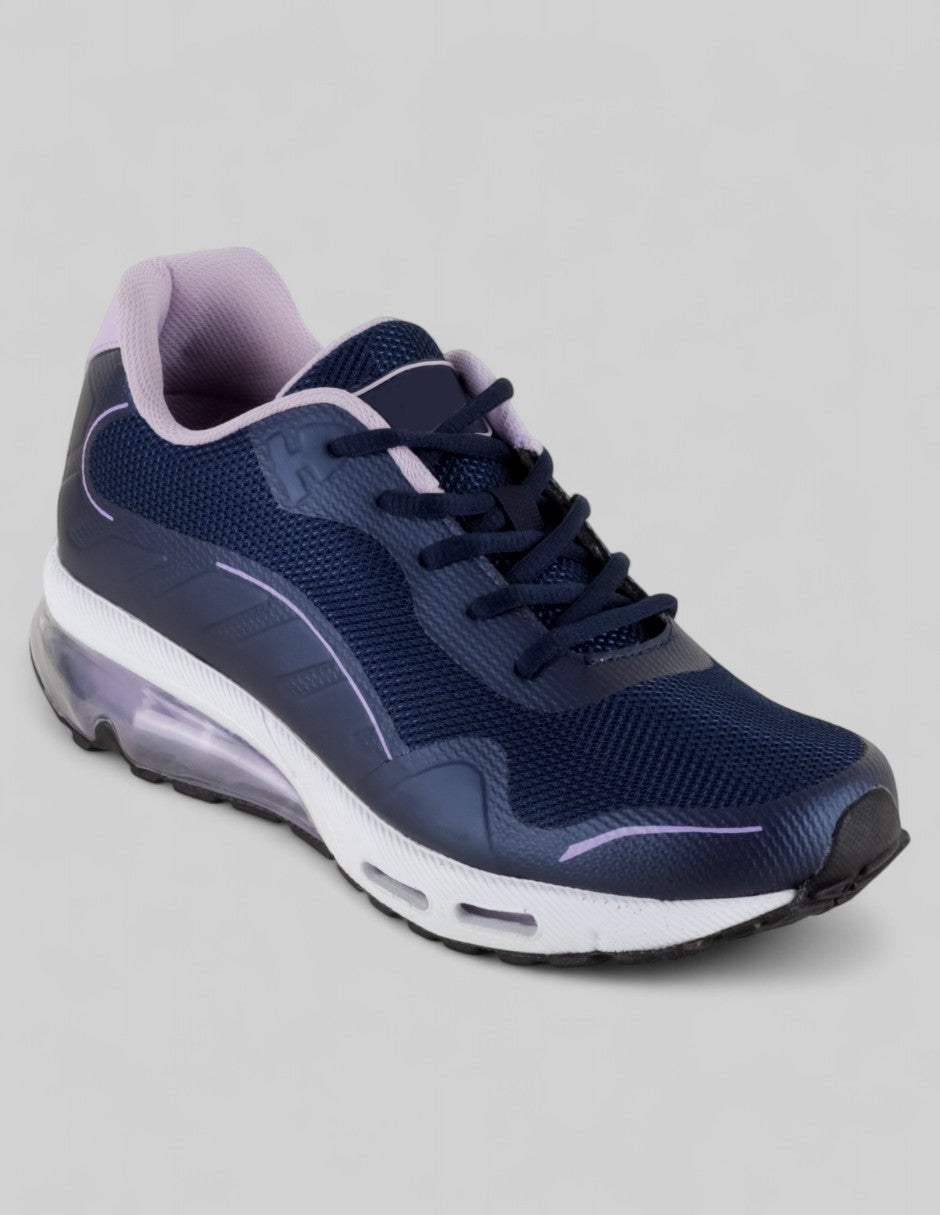 Tenis para entrenamiento Exterior Textil Color Azul Para Mujer De RBMOVE