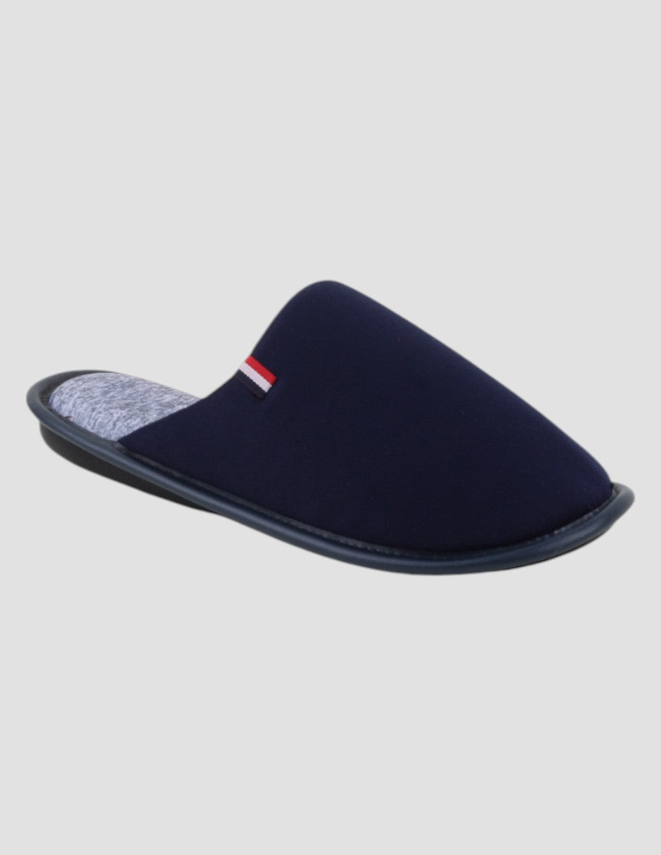 Pantuflas Confort en Textil – Azul