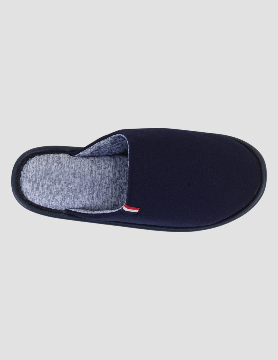 Pantuflas Confort en Textil – Azul