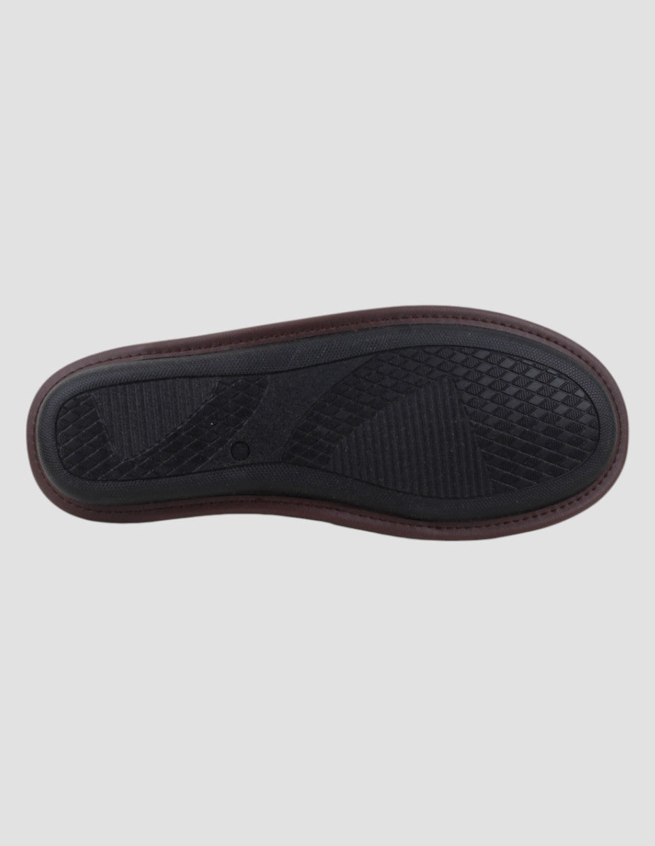 Pantuflas Confort en Textil – Gris