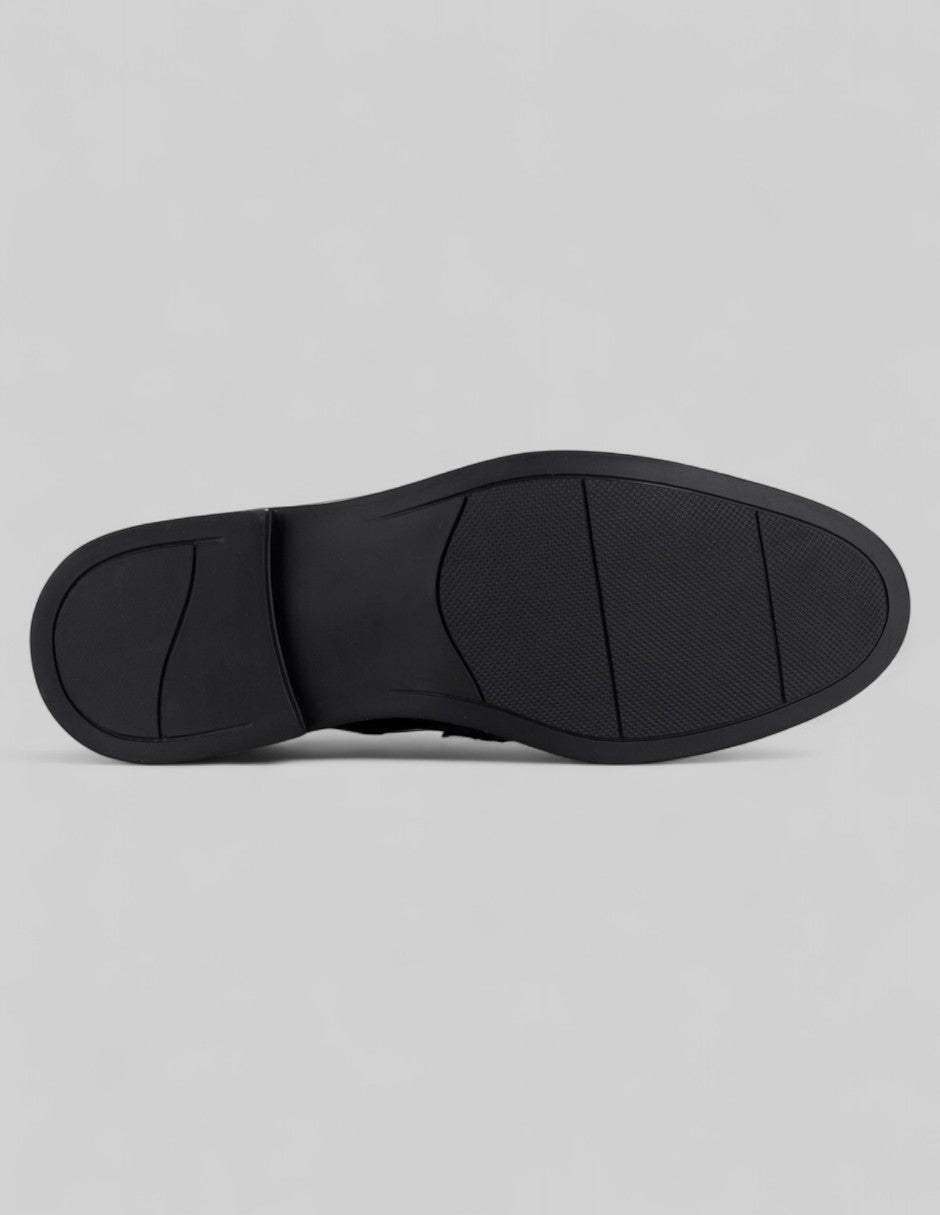 Mocasines Olmer en Charol – Negro