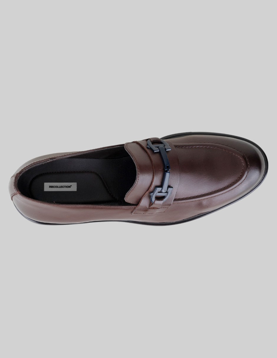 Mocasines Hand made en Piel – Café