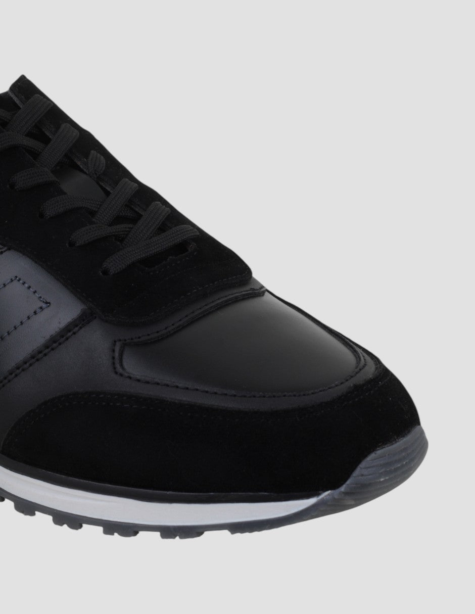 Tenis tipo deportivo Glam en Sintético – Negro