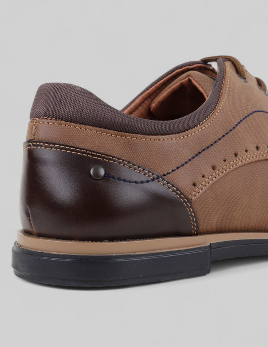 Oxfords Pequeños productores en Piel vegana – Café
