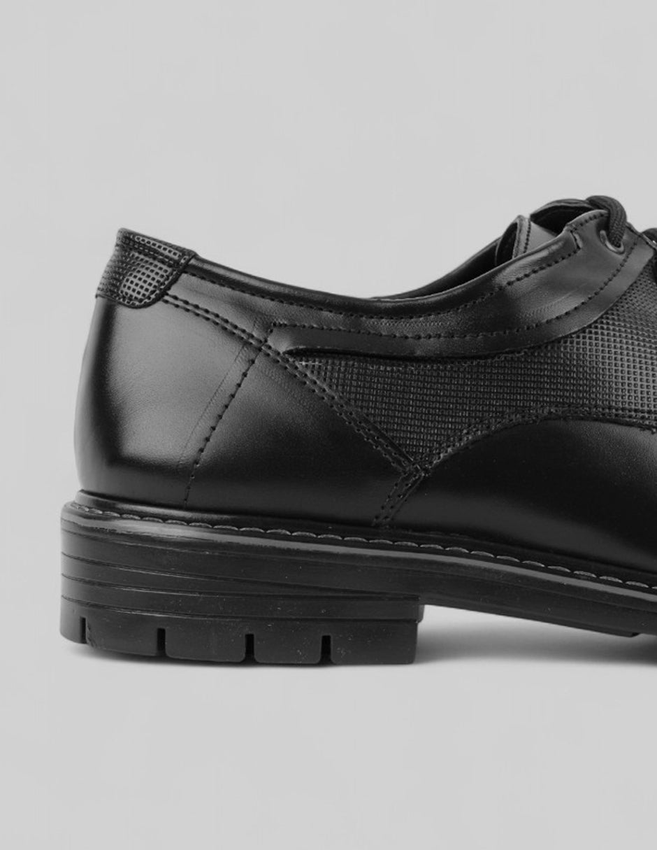 Zapatos de vestir Hand made en Piel – Negro