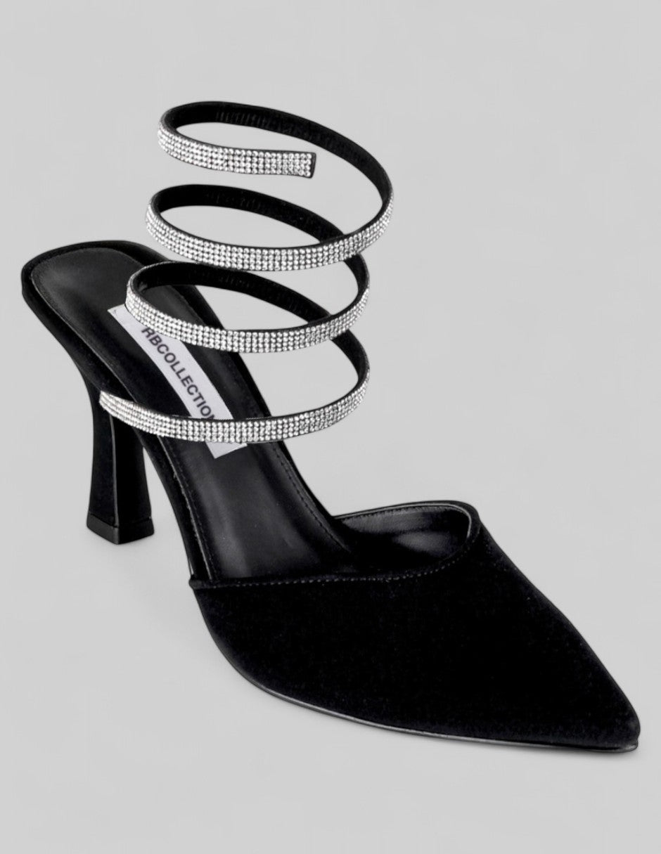 Zapatillas Glowm en Gamuza sintética – Negro