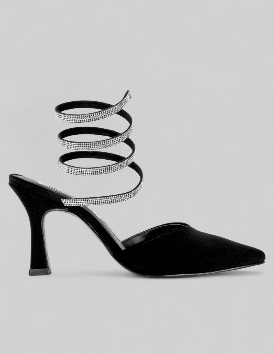 Zapatillas Glowm en Gamuza sintética – Negro