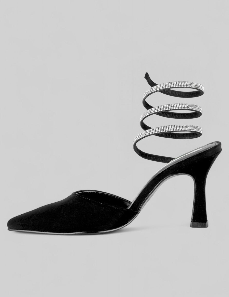 Zapatillas Glowm en Gamuza sintética – Negro