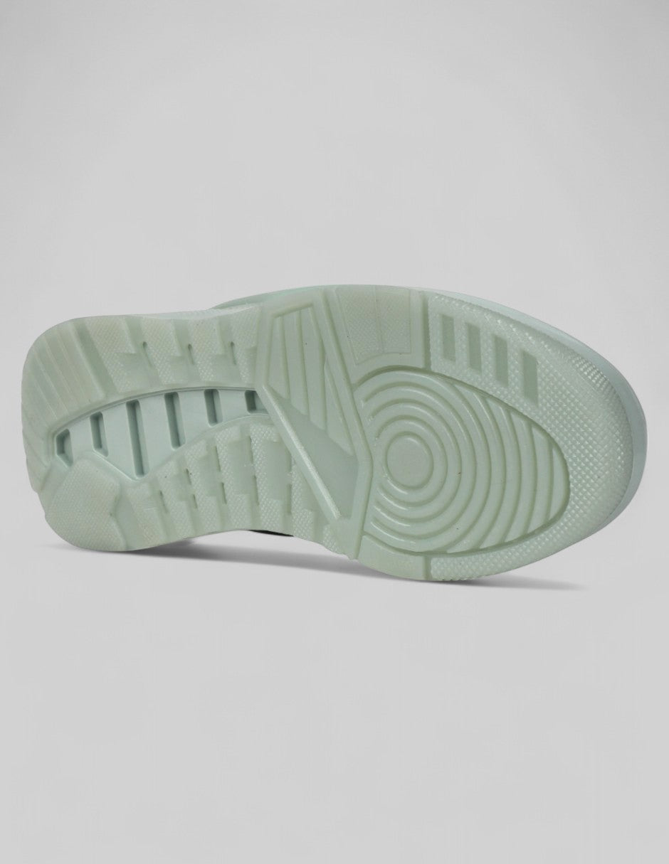 Tenis con cordones Urban Sintético - Verde