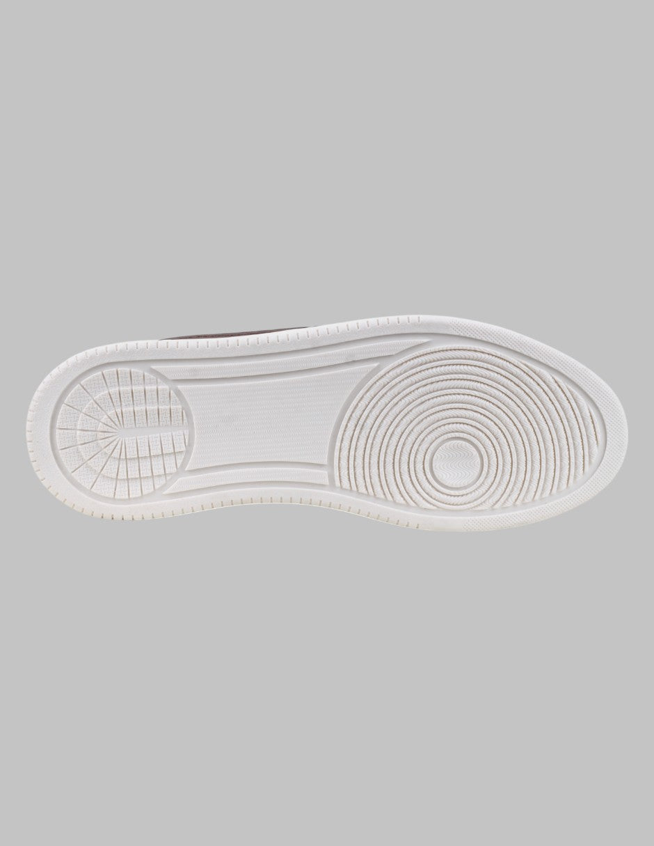 Tenis con cordones Urban en Piel vegana – Cafe
