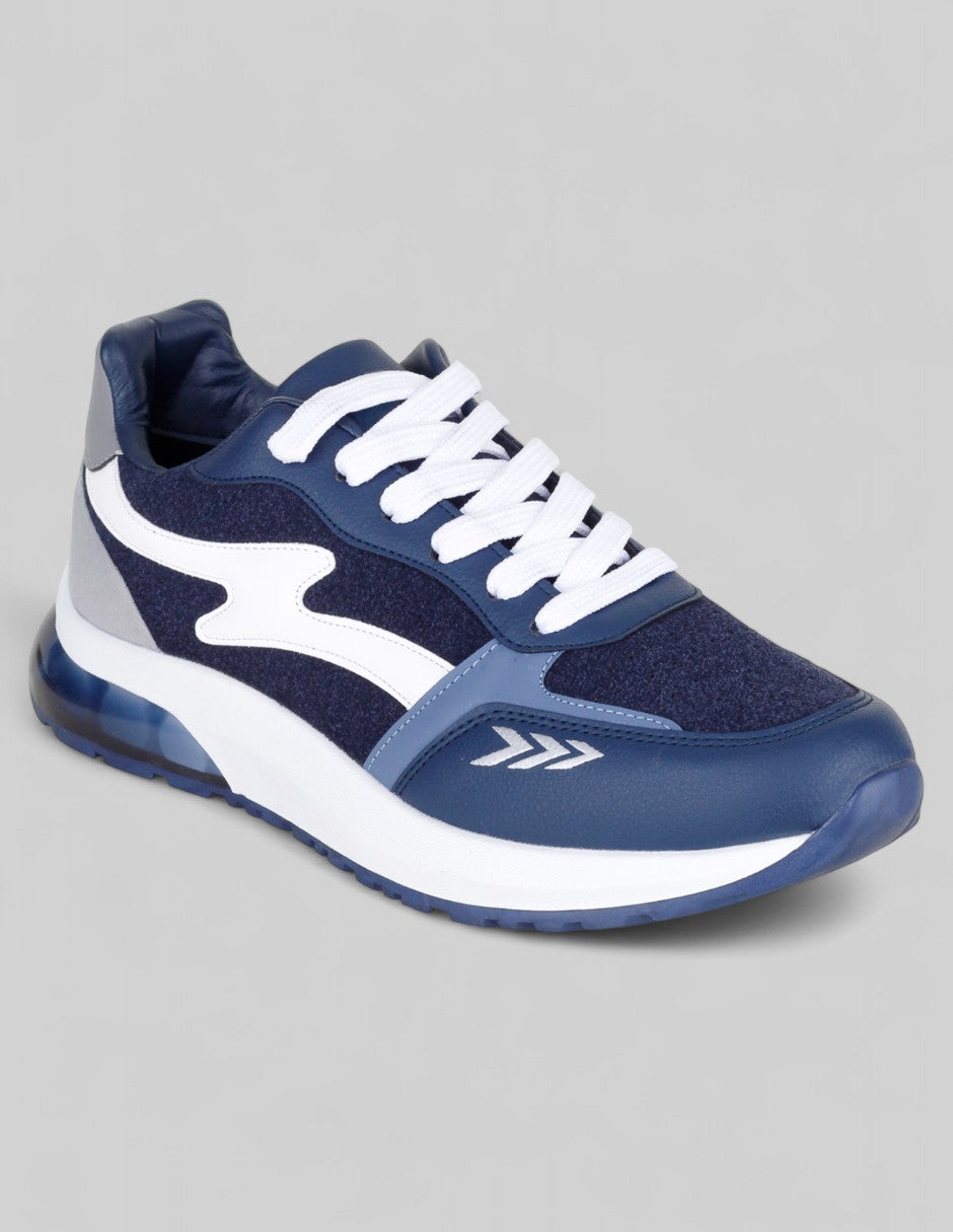 Tenis tipo deportivo  Hiking en Piel vegana – Blanco