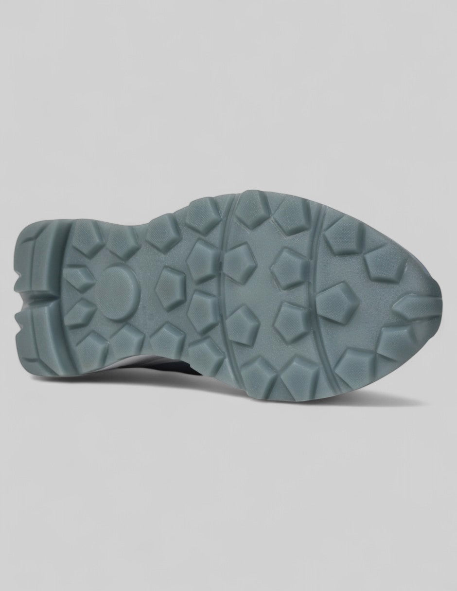 Tenis tipo deportivo  Lady Piel vegana - Azul