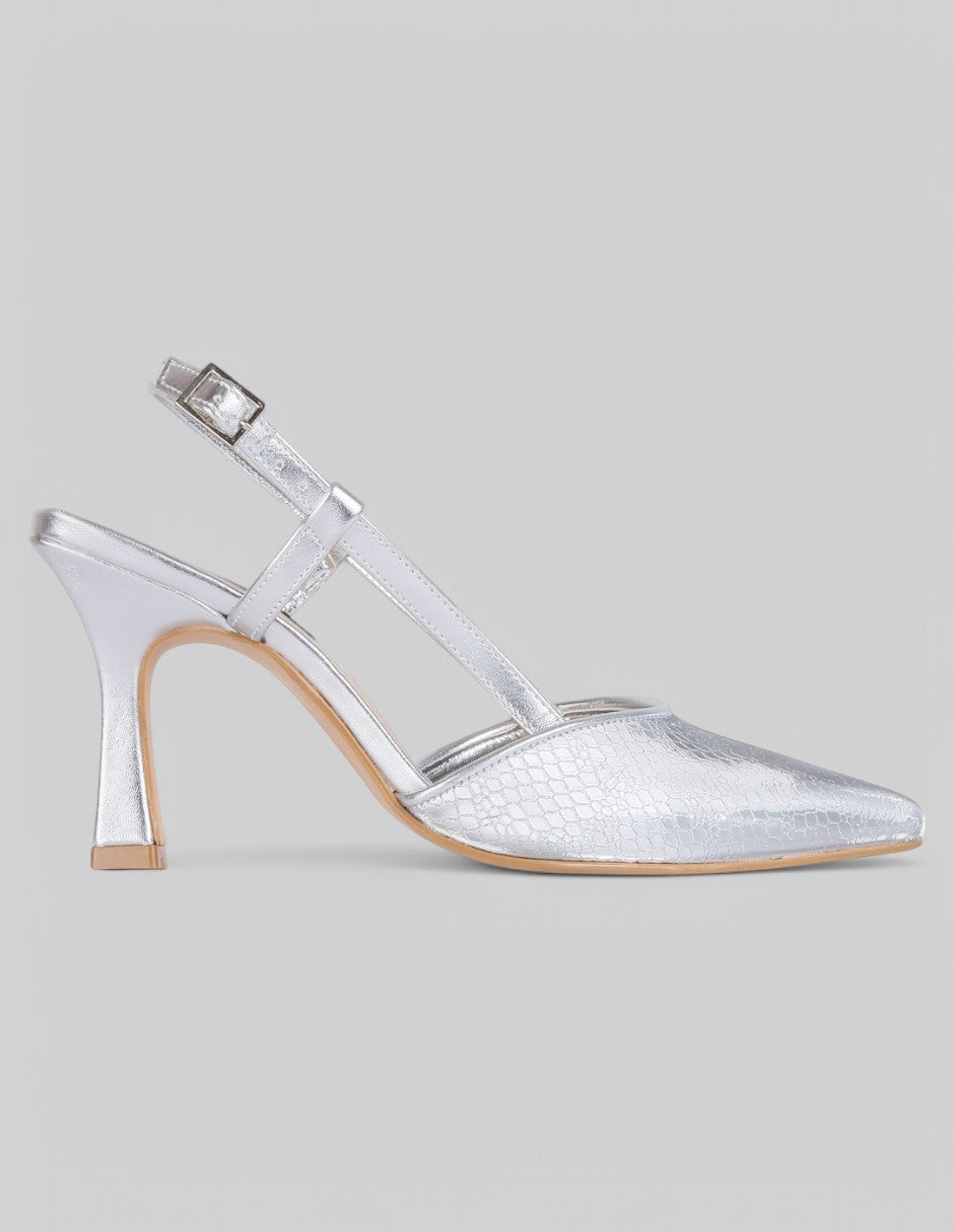Zapatillas Lady en Sintético – Plata