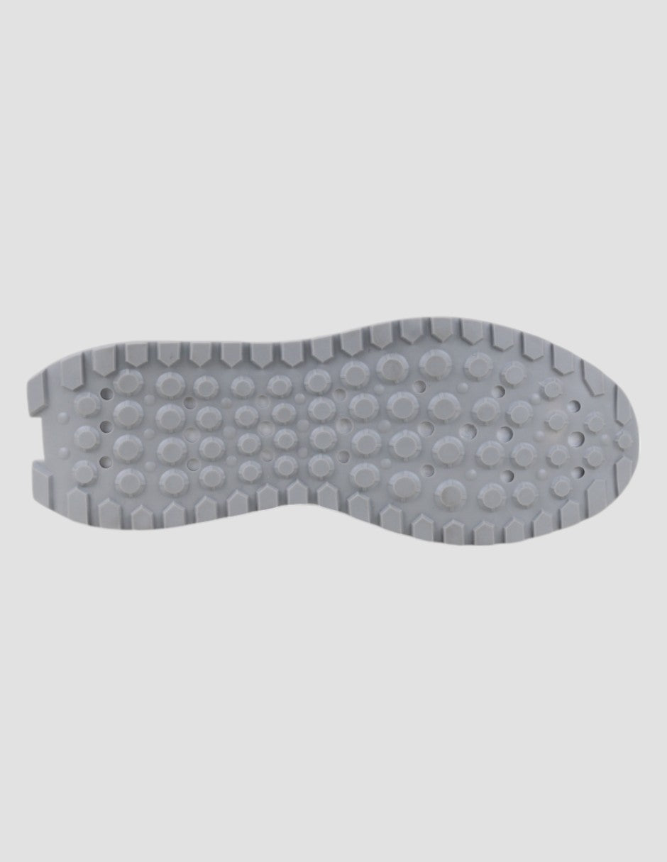 Tenis tipo deportivo Glam en Piel vegana – Gris