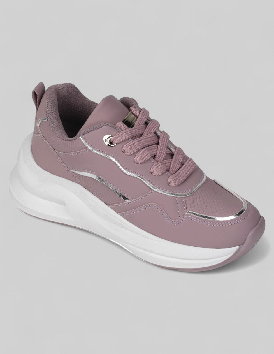 Tenis tipo deportivo  Lady Sintético - Morado