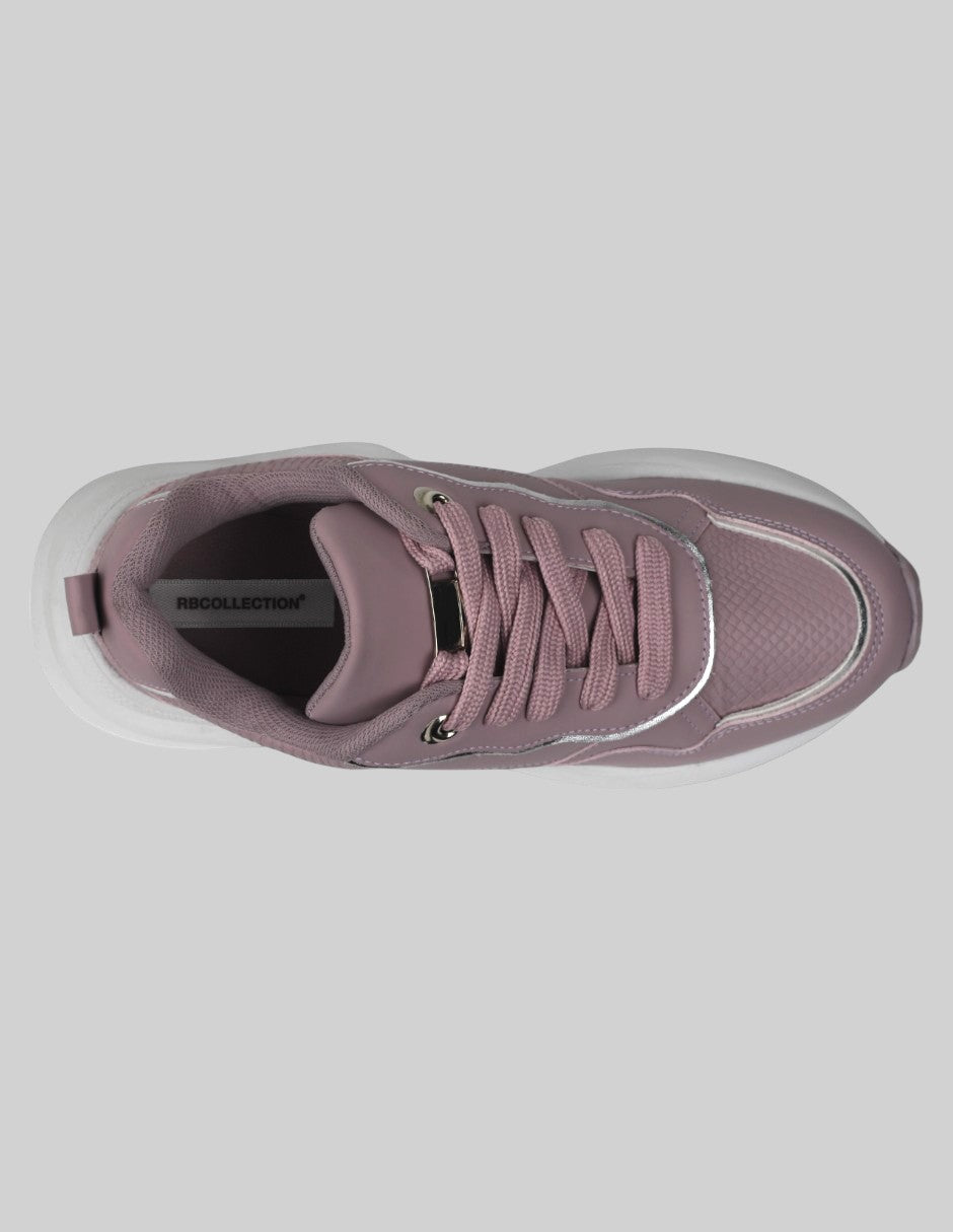 Tenis tipo deportivo  Lady Sintético - Morado