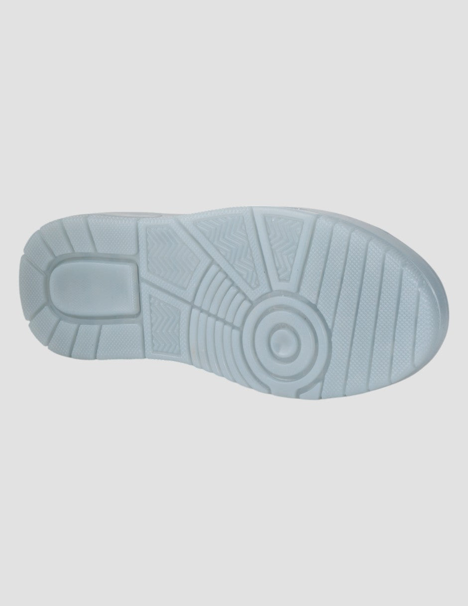 Tenis con cordones Urban Sintético - Azul