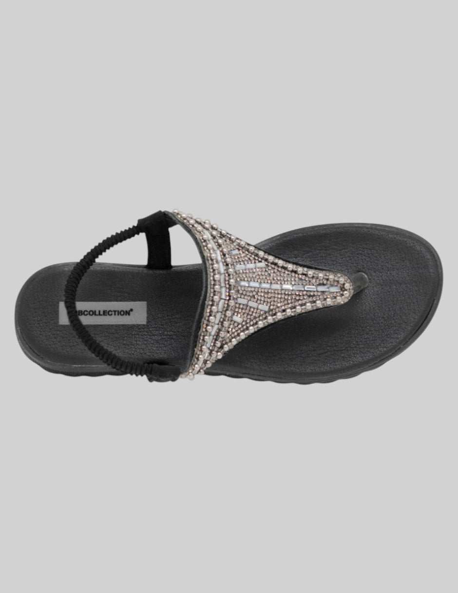 Sandalias de piso Steps en Sintético – Negro