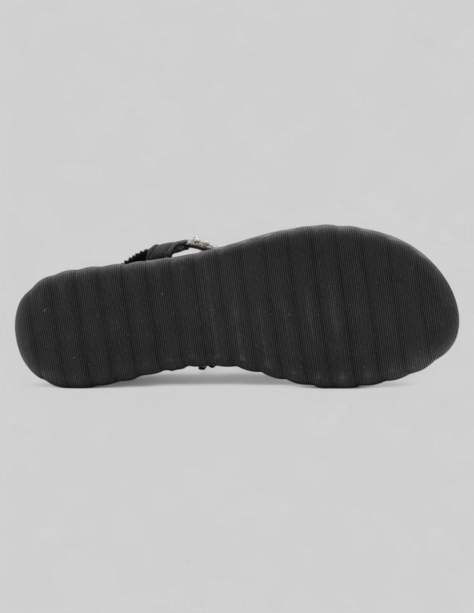 Sandalias de piso Steps en Sintético – Negro