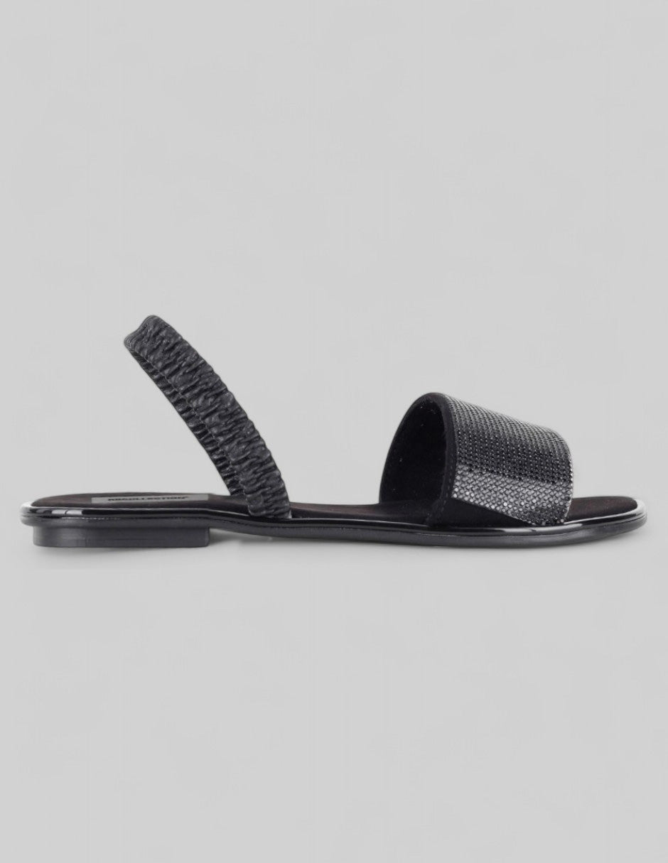 Sandalias de piso Birt en Sintético – Negro