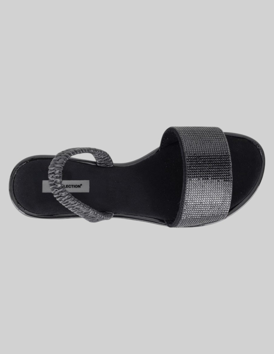 Sandalias de piso Birt en Sintético – Negro