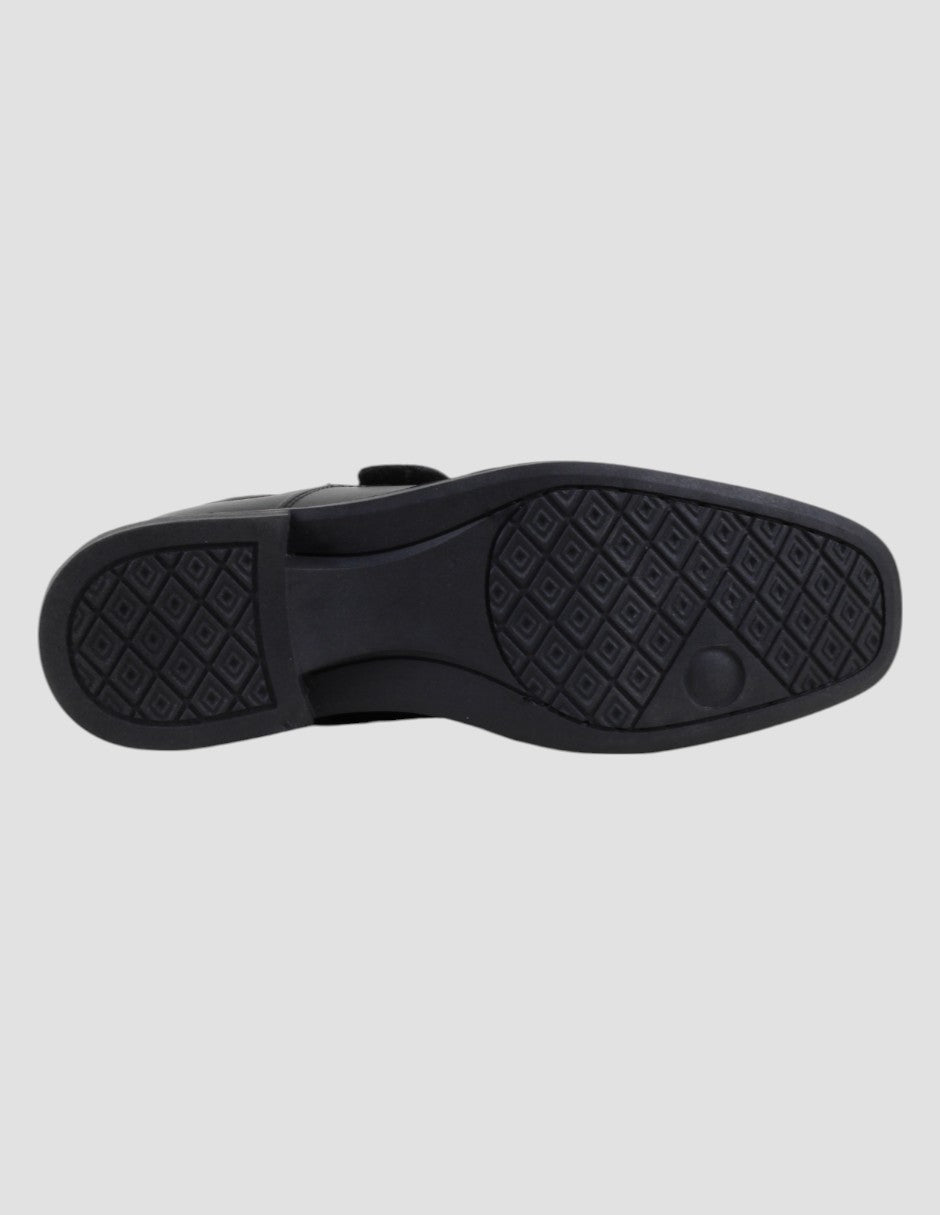 Zapatos de vestir Pequeños productores en Piel vegana – Negro