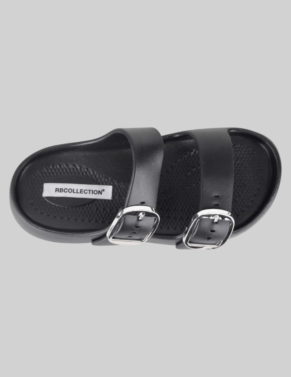 Sandalias con plataforma Yuri en Sintético – Negro