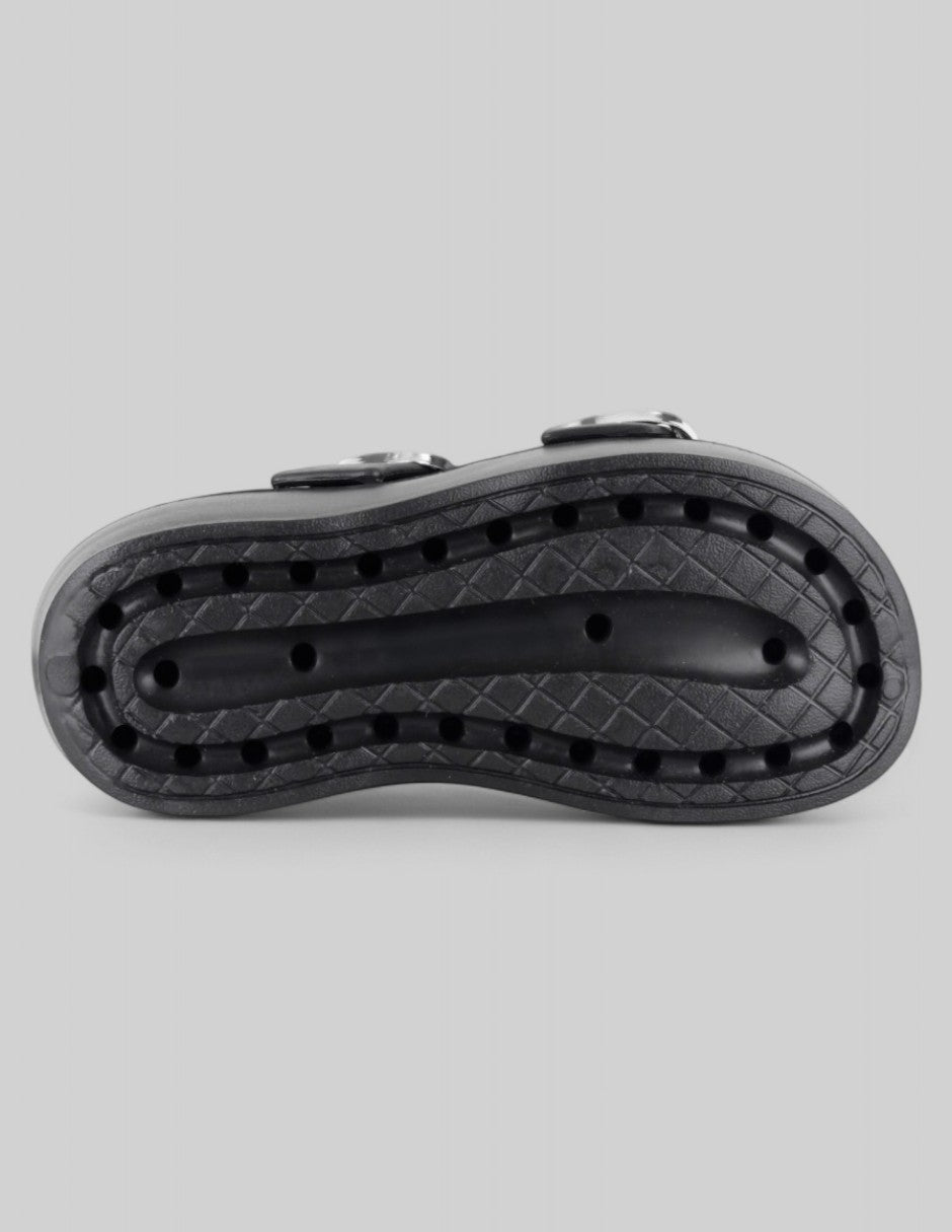 Sandalias con plataforma Yuri en Sintético – Negro