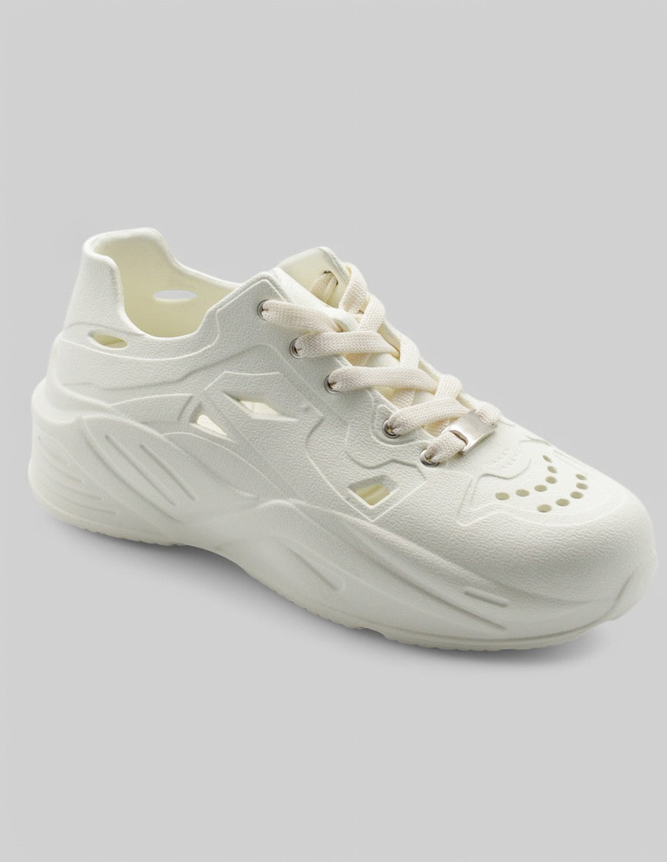 Sandalias clásicas Exterior Sintético Color Beige  Para Mujer De RBBASICS