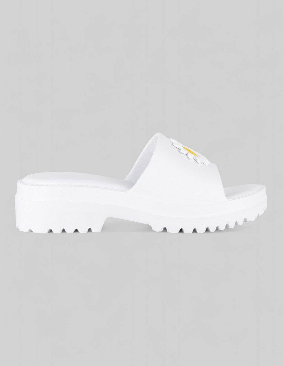 Sandalias clásicas Ave en Sintético – Blanco