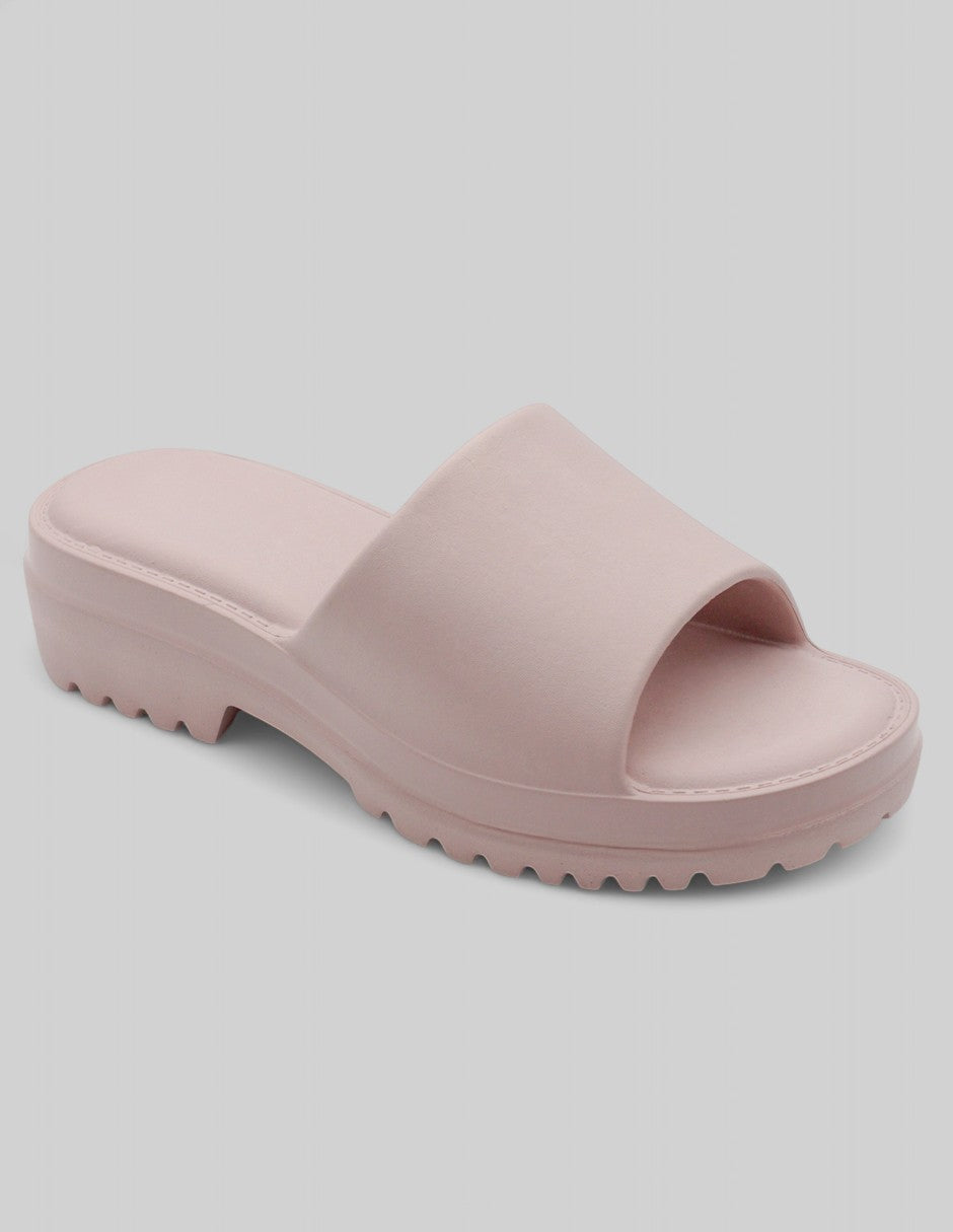 Sandalias con plataforma Exterior Sintético Color Rosa Para Mujer De RBBASICS