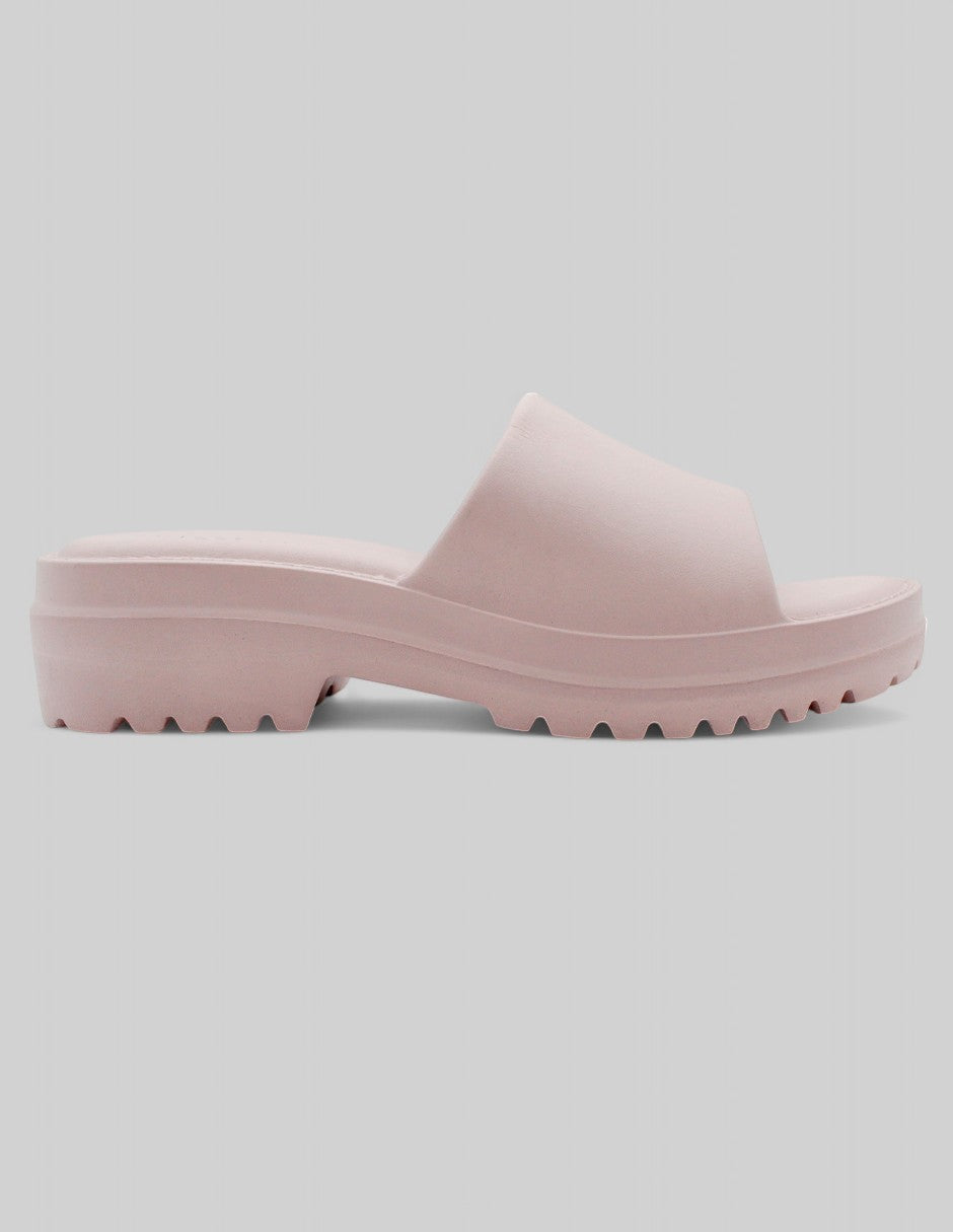 Sandalias con plataforma Ave en Sintético - Rosa