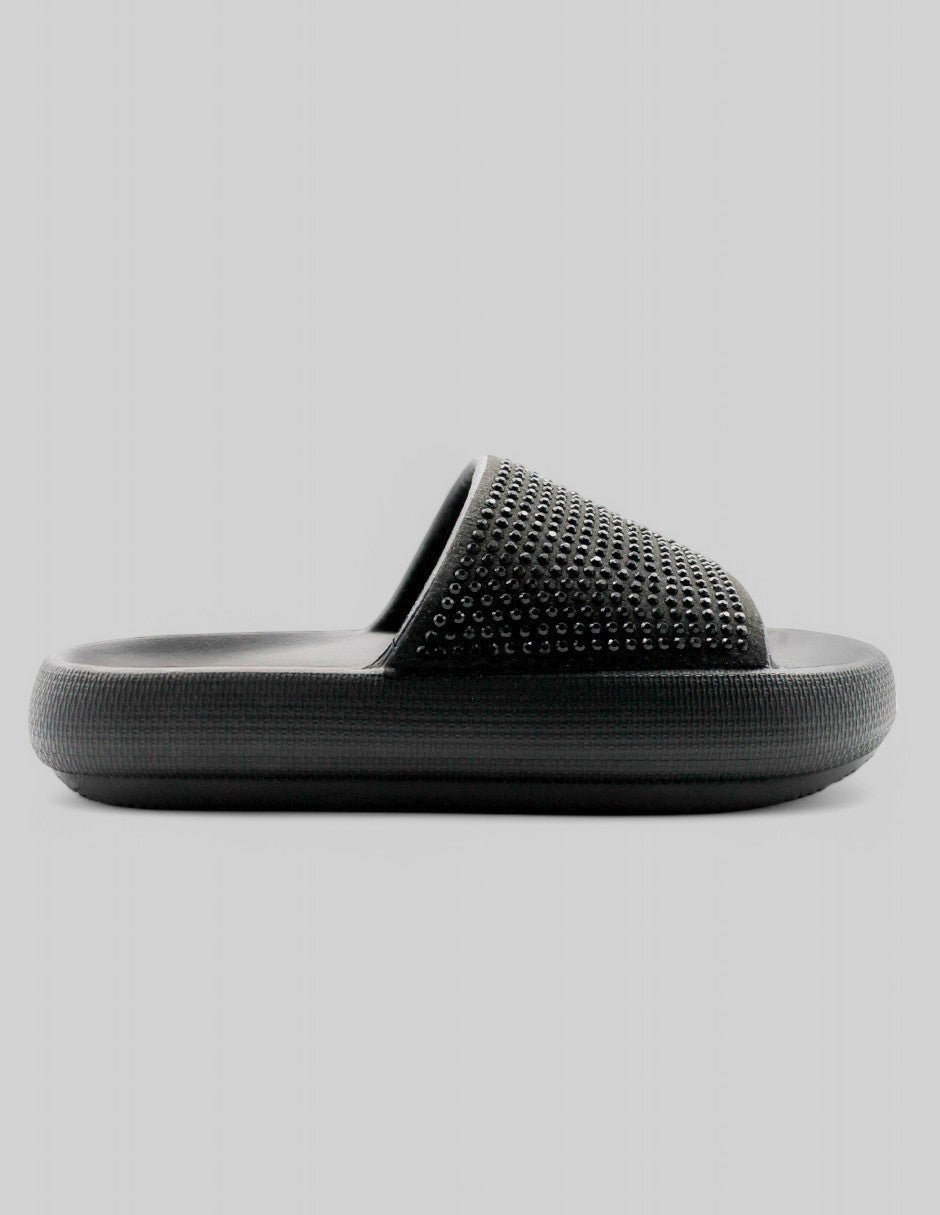 Sandalias clásicas Walky en Textil - Negro