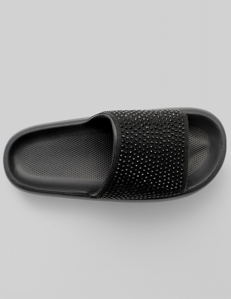 Sandalias clásicas Walky en Textil - Negro