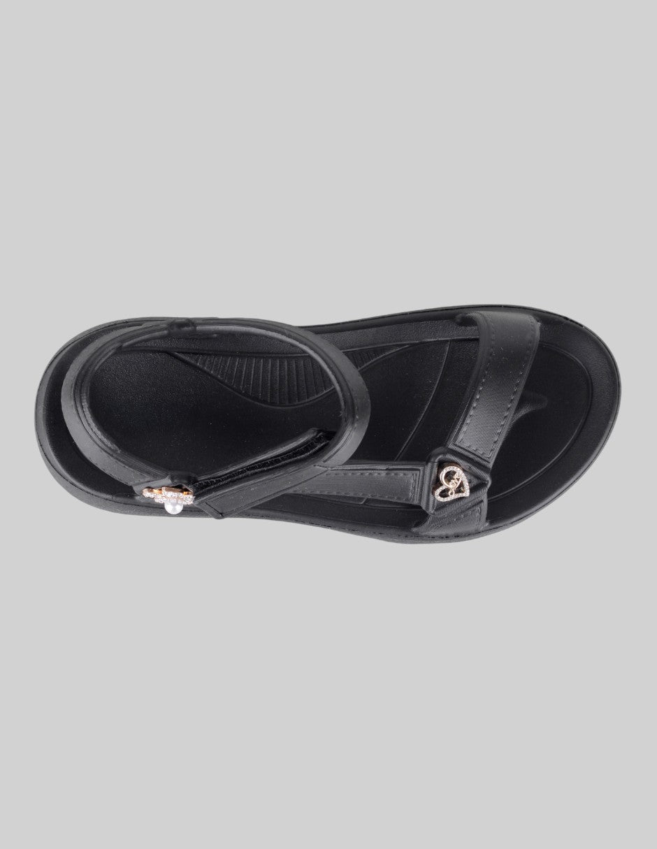 Sandalias de piso Ave en Sintético – Negro