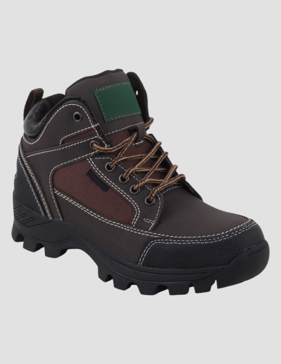 Botas para senderismo Hike en Piel vegana – Negro