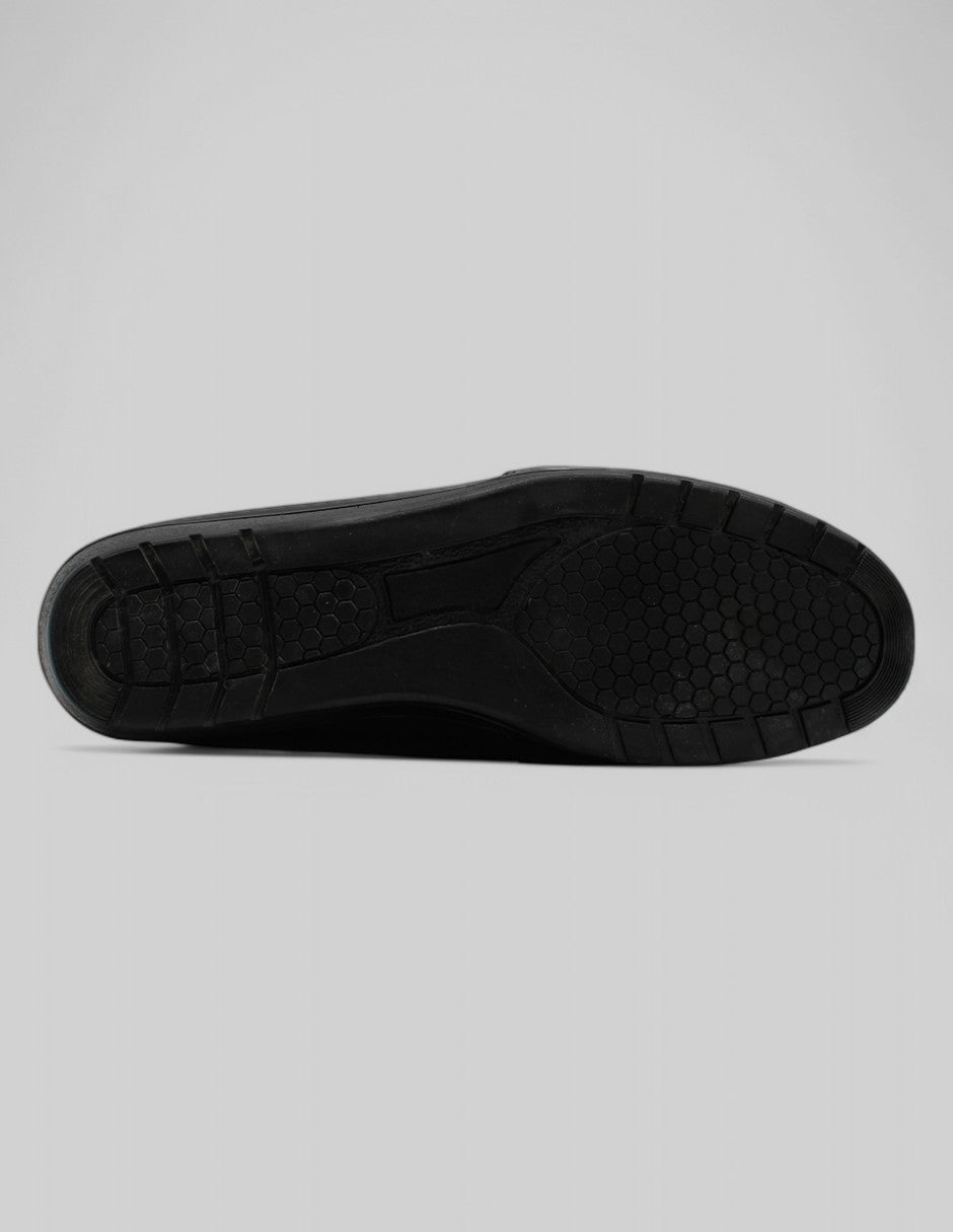Mocasines Italy en Piel vegana – Negro