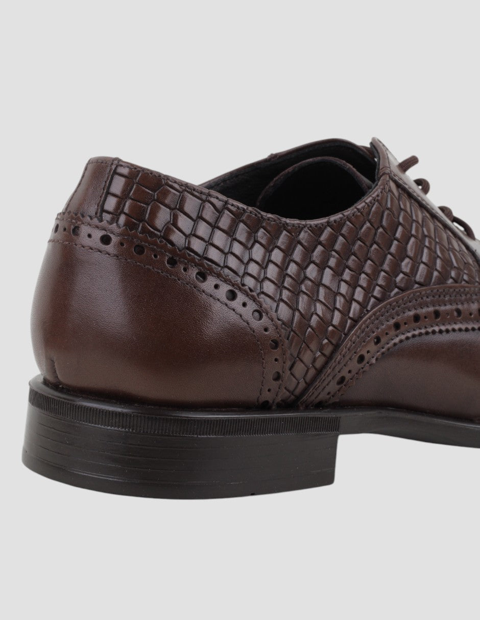 Zapatos de vestir Hand made en Piel – Café