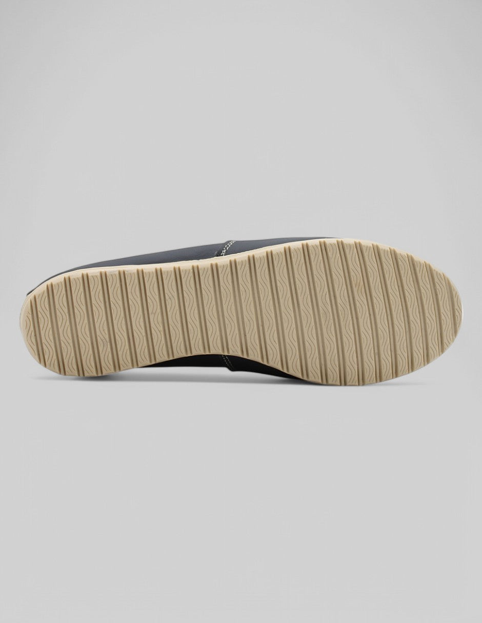 Mocasines Hand Made en Piel – Azul