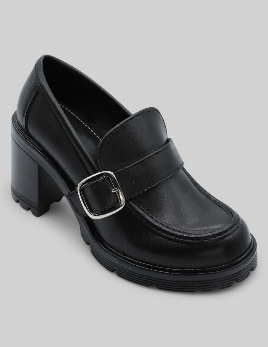 Zapatillas Exterior Piel vegana Color Negro Para Mujer De RBCOLLECTION