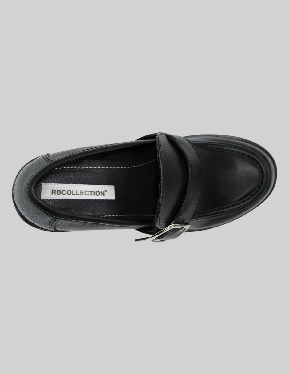 Zapatillas Lady en Piel vegana – Negro