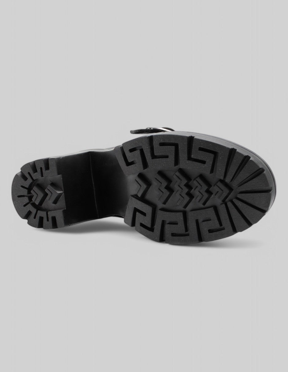 Zapatillas Lady en Piel vegana – Negro