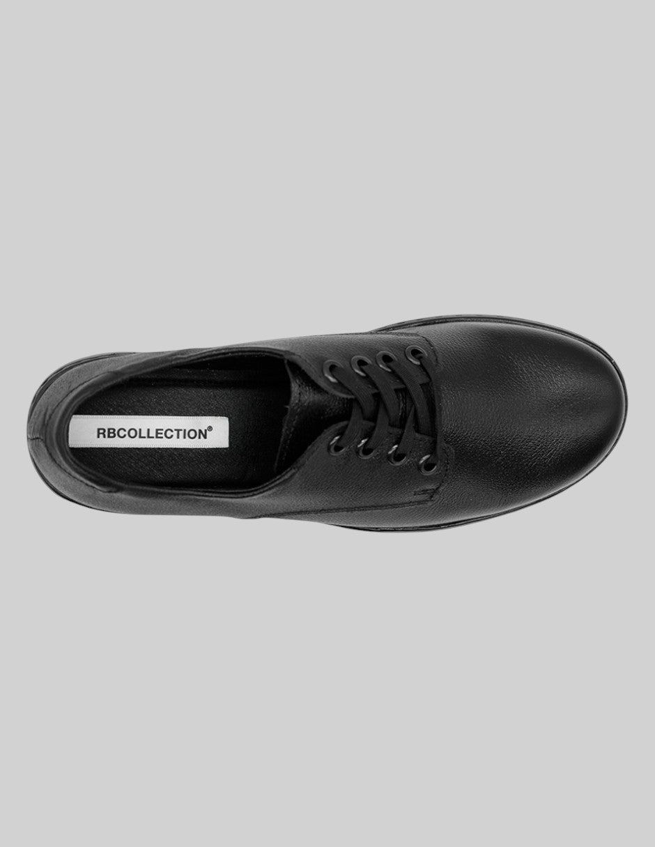 Oxfords Prim en Piel – Negro