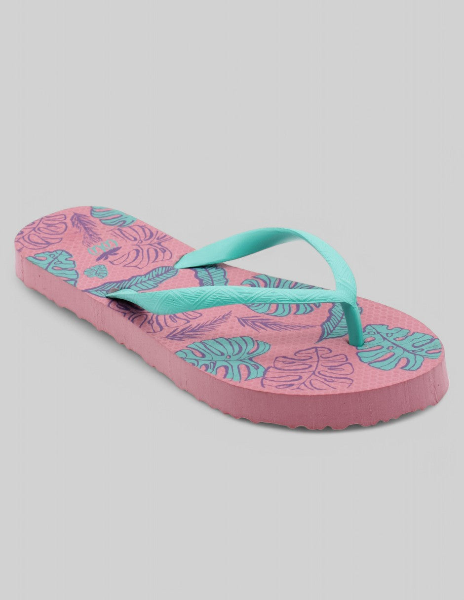 Sandalias clásicas Exterior Sintético Color Rosa Para Mujer De RBBASICS
