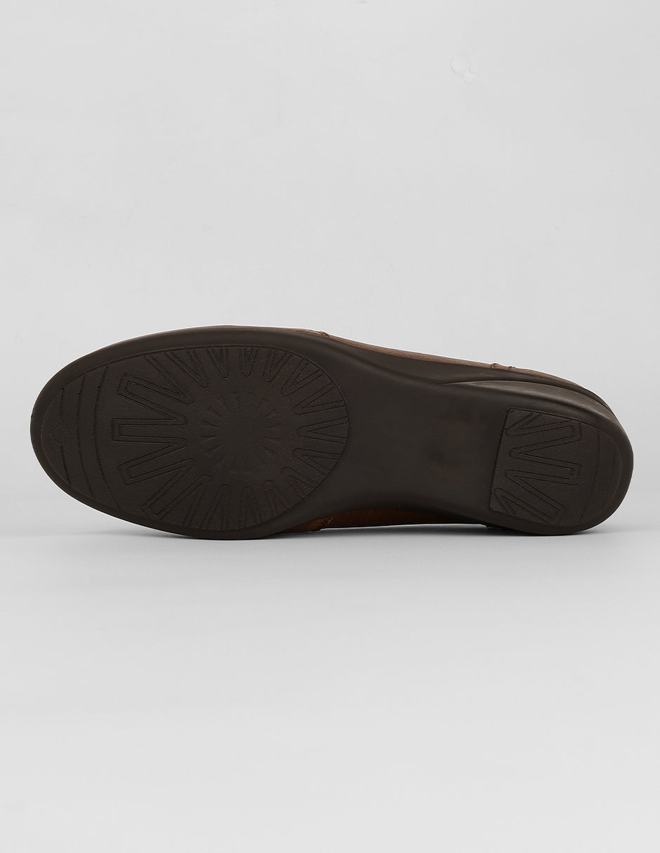 Mocasines Hand Made en Piel – Café