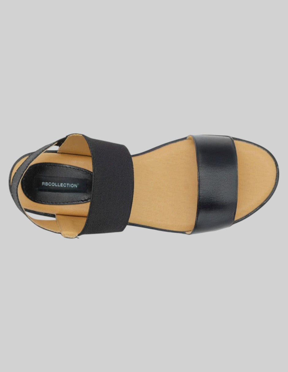 Sandalias con plataforma Yuri en Piel - Negro