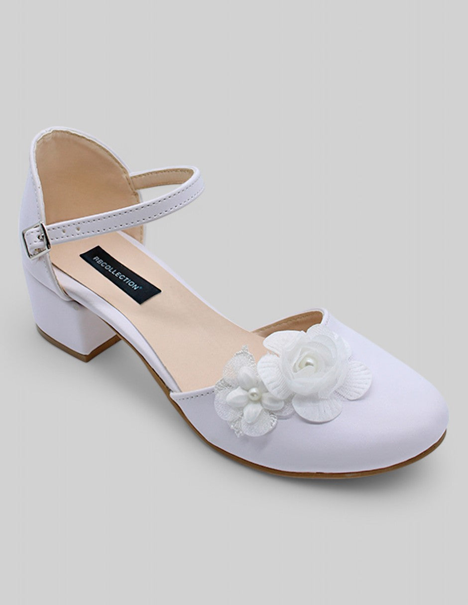Zapatillas Exterior Piel vegana Color Blanco Para Mujer De RBCOLLECTION