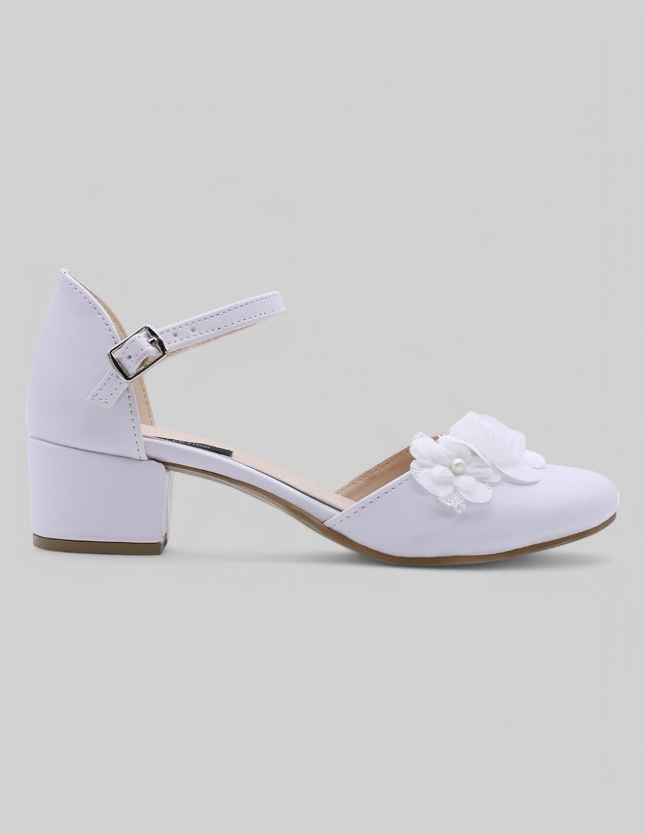 Zapatillas Durliny en Piel vegana – Blanco